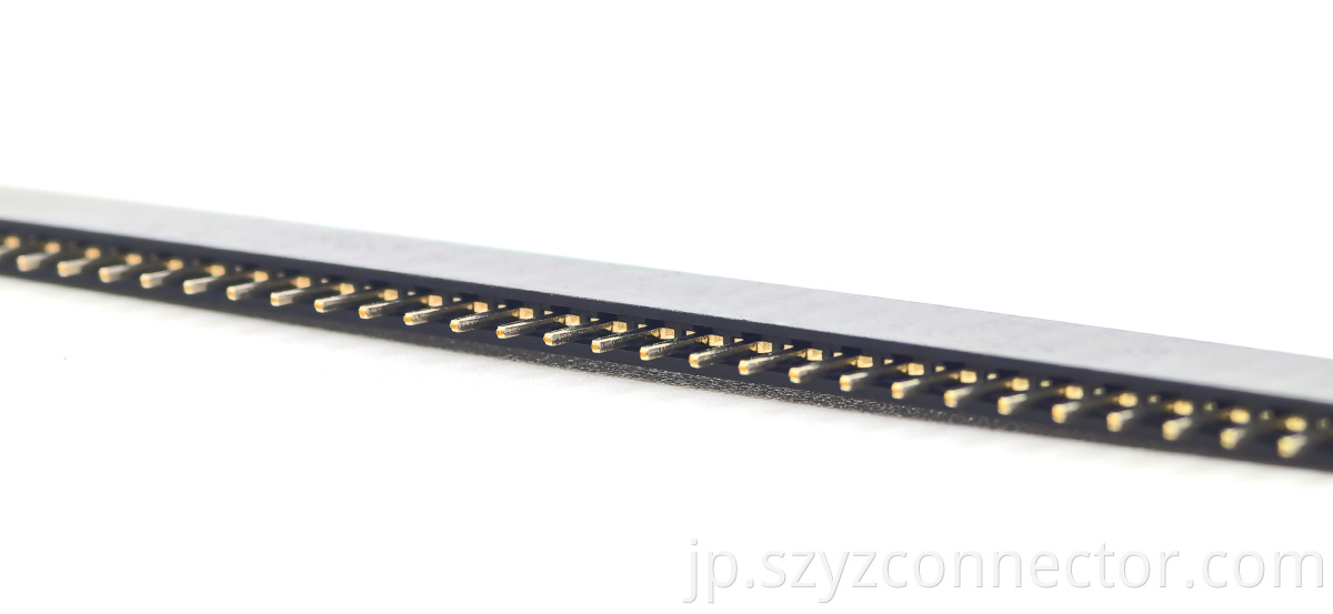 2.0mm Pitch Female header Single Row Straight